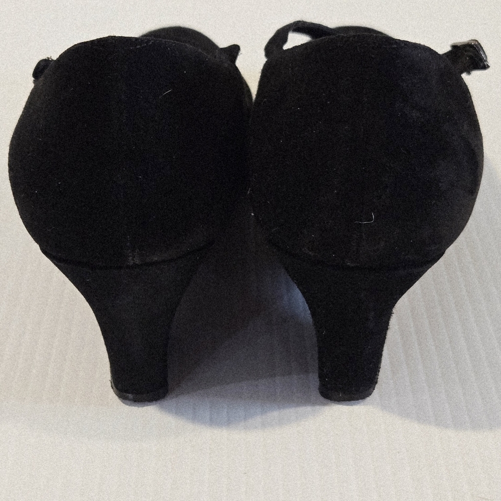 Prevata Black Women's Shoes Size 8.5 AA Crisscross Vintage - Picture 6 of 9